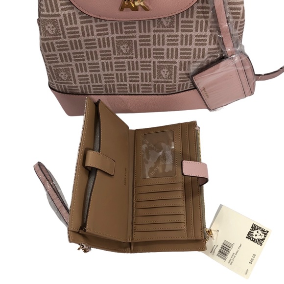 Anne Klein backpack and wallet bundle new with tags - Picture 5 of 12